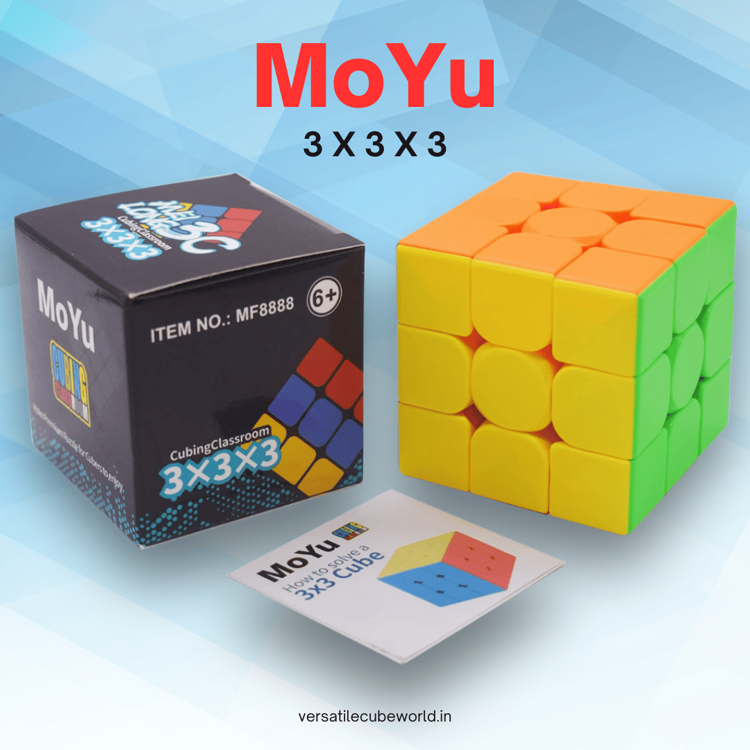 MoYu Meilong 3C Cubing Classroom 3X3X3 Cube Stickerless Speed Cube Magic Cube Puzzle