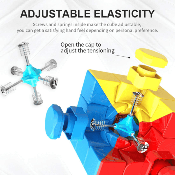 MoYu Meilong 3C Cubing Classroom 3X3X3 Cube Stickerless Speed Cube Magic Cube Puzzle