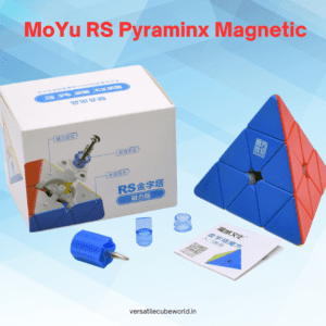 Moyu RS Pyraminx Magnetic Stickerless Cube