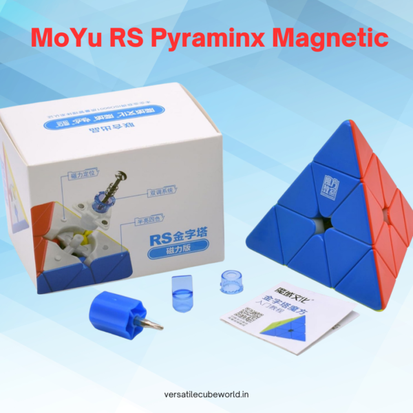 Moyu RS Pyraminx Magnetic Stickerless Cube