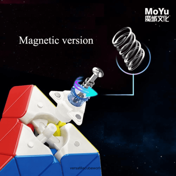 Moyu RS Pyraminx Magnetic Stickerless Cube