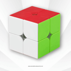 MoYu MeiLong 2×2 Speed Cube Stickerless _ Smooth & Fast Turning Magic Puzzle _ Beginner Friendly Brain Teaser Toy for Kids & Adults (2)