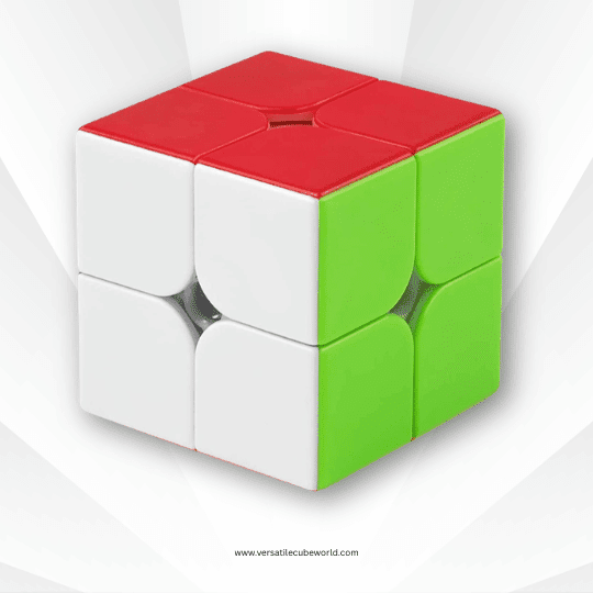 MoYu MeiLong 2×2 Speed Cube Stickerless _ Smooth & Fast Turning Magic Puzzle _ Beginner Friendly Brain Teaser Toy for Kids & Adults (2)