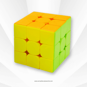 MoYu MeiLong 3C 3×3 Speed Cube _ Smooth & Fast Turning Magic Puzzle _ Beginner Friendly Stickerless Speed Cube _ Durable Educational Toy for Kids & Adults (2)