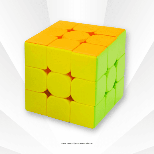 MoYu MeiLong 3C 3×3 Speed Cube _ Smooth & Fast Turning Magic Puzzle _ Beginner Friendly Stickerless Speed Cube _ Durable Educational Toy for Kids & Adults (2)