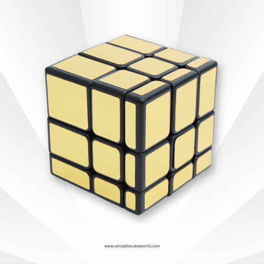 MoYu Mirror Cube 3×3 – Professional Shape Shifting Puzzle _ Smooth Speed Cube Brain Teaser Toy for Kids & Adults (2)