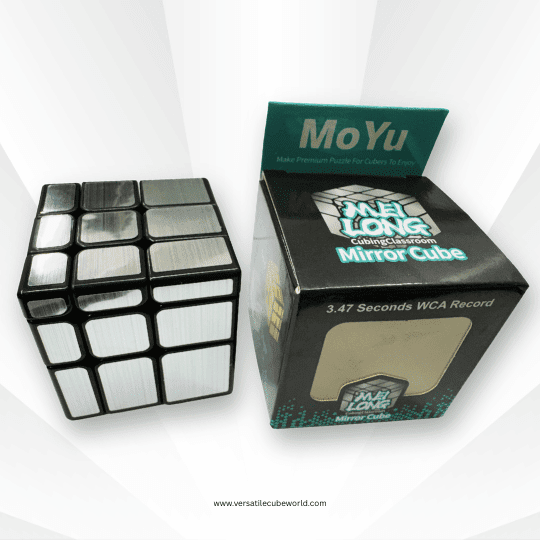 MoYu Mirror Cube 3x3 – Professional Shape Shifting Puzzle | Smooth Speed Cube Brain Teaser Toy for Kids & Adults