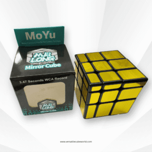 MoYu Mirror Cube 3x3 – Professional Shape Shifting Puzzle | Smooth Speed Cube Brain Teaser Toy for Kids & Adults