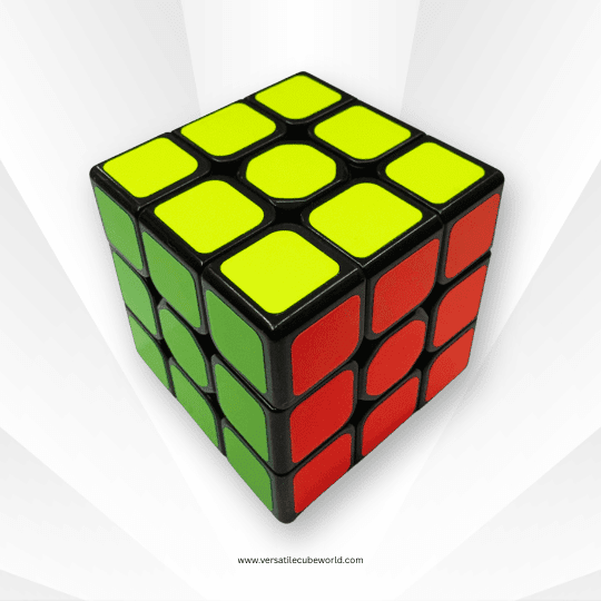 QiYi Sail W 3×3 Speed Cube _ Smooth Turning Magic Puzzle _ Beginner Friendly Non-Magnetic Rubik’s Cube _ Durable Stickered Cube for Kids & Adults (2)